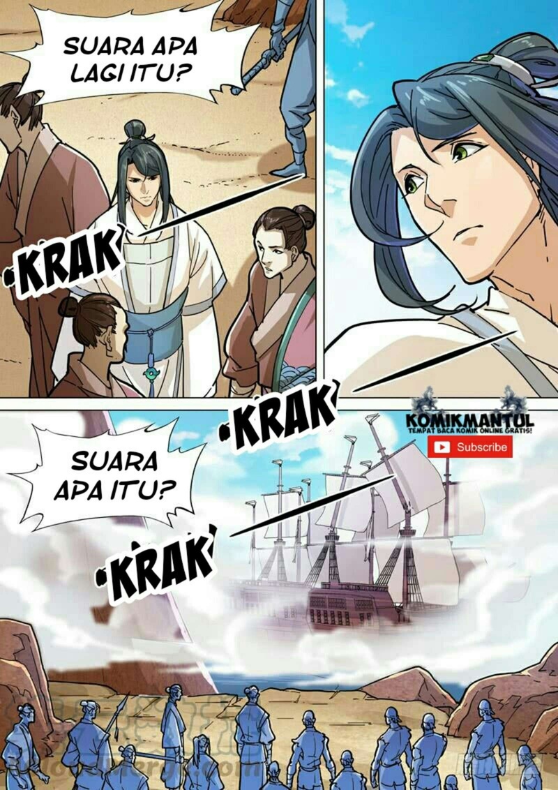 The Heaven Sword and the Dragon Saber Chapter 14 Bahasa Indonesia